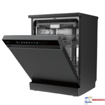 Lave Vaisselle HYUNDAI HYN-FSDW15.P8.BIX Inverter - 15 Couverts - Noir