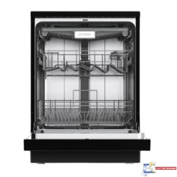 Lave Vaisselle HYUNDAI HYN-FSDW15.P8.BIX Inverter - 15 Couverts - Noir