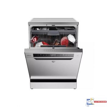 Lave vaisselle Inverter HOOVER 16 Couverts HF6B4S1PX + Mixeur Plongeant Offert + Crêpière Électrique