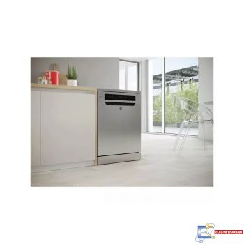 Lave vaisselle Inverter HOOVER 16 Couverts HF6B4S1PX + Mixeur Plongeant Offert + Crêpière Électrique