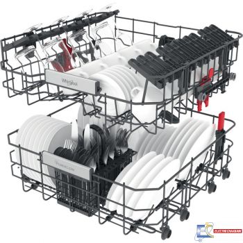 Lave Vaisselle WHIRLPOOL WFO3T233P65X 14 Couverts