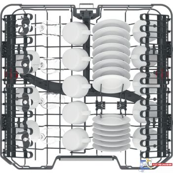 Lave Vaisselle WHIRLPOOL WFO3T233P65X 14 Couverts