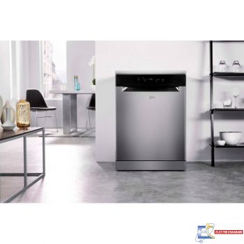 Lave vaisselle Whirlpool WFC 3C23 PFX 6th sense PowerCleanPro - Inox