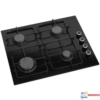 Plaque De Cuisson KORUS LB205 60 cm Avec Thermocouple - Noir