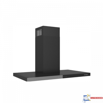 Hotte Décorative PREMIUM LEA.90B - 90 cm - Vitro Noir