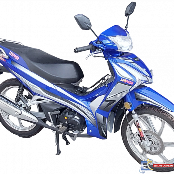 Cyclomoteur LEOPARD 110 CC - Bleu