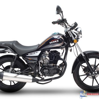 Motocycle SENKE HUNTER SK-125-8H - 125CC - NOIR