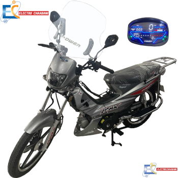 Motocycle FORZA POWER 107CC Digital - GRIS + Carte Grise