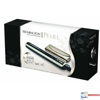 Lisseur Pearl REMINGTON S9500 - Noir&Blanc