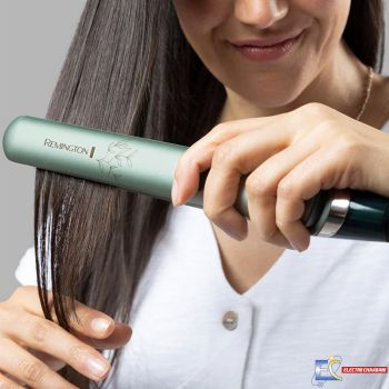 Lisseur REMINGTON Botanicals S5860 - Vert