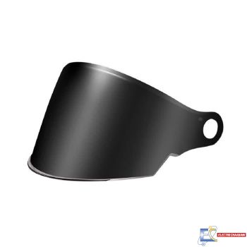 CASQUE LS2 AIRFLOW 2 GLOSS BLACK + Visière fumée - L