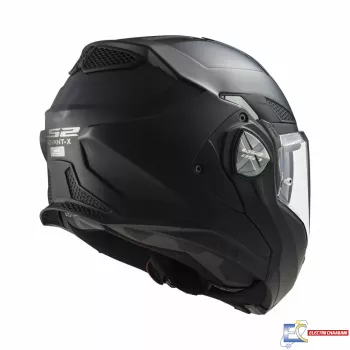 Casque LS2 Advant X Solid (Matt Black) XXL