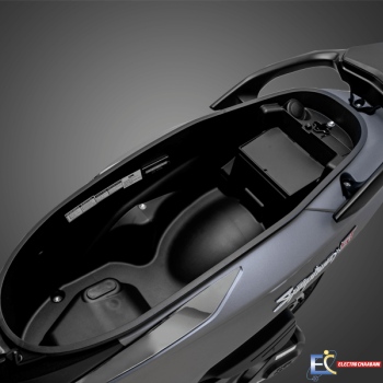 Scooteur SYM SYMPHONY ST 200 ABS E5 200cc injection - BLEU