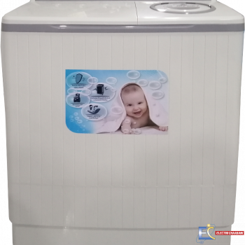 Machine à laver semi automatique AZUR 11Kg - Blanc - AZ1000