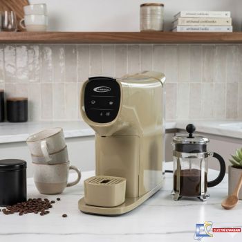Machine à Café NESPRESSO FLORENCE 3A-C285B - Beige
