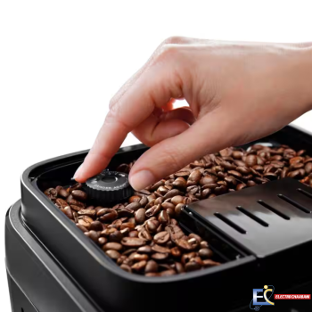 Machine à Café Expresso Automatique Delonghi Magnifica Evo - 1450 W - Chrome