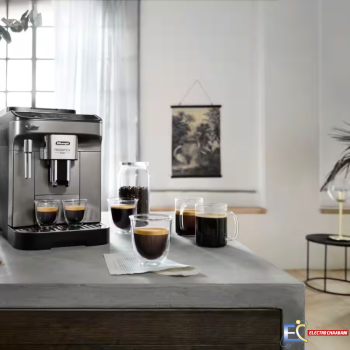 Machine à Café Expresso Automatique Delonghi Magnifica Evo - 1450 W - Chrome