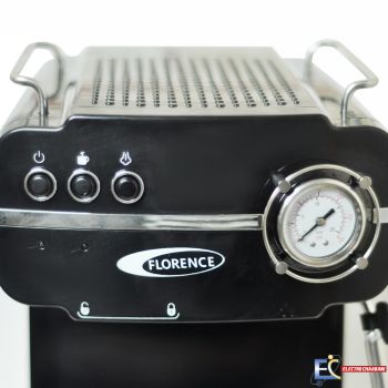 Machine A Café Expresso Florence Cappuccino Latté AG6861 - 1050W - 1,5 L - Noir