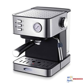 Machine à Café Expresso Cappuccino FLORENCE AG-6861 1200W - Noir