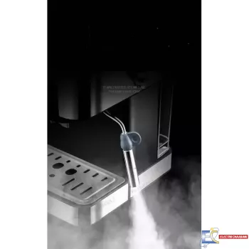 Machine à Café Expresso Cappuccino FLORENCE AG-6861 1200W - Noir