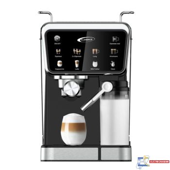 Machine à Café Expresso FLORENCE HK461 9en1  /1.5 Litres / 1350W / Noir