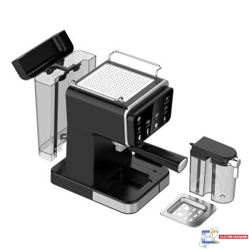 Machine à Café Expresso FLORENCE HK461 9en1  /1.5 Litres / 1350W / Noir