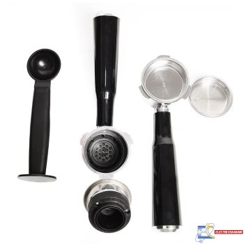 Machine à Café Expresso FLORENCE HK461 9en1  /1.5 Litres / 1350W / Noir