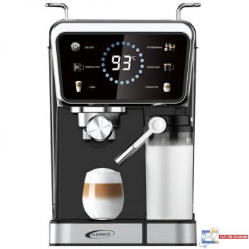 Machine à Café Florence HK429 1350W 1.5L Noir