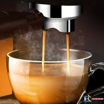 Machine à Café Florence HK429 1350W 1.5L Noir