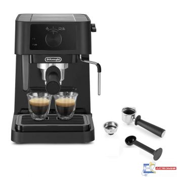 Machine à café Moulu & Dosette DELONGHI Stilosa - EC235 - 1100W - Noir