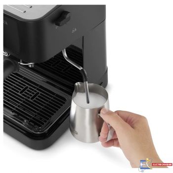 Machine à café Moulu & Dosette DELONGHI Stilosa - EC235 - 1100W - Noir