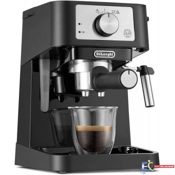 Machine à Café Espresso DELONGHI Stilosa EC260BK 1100W – Noir
