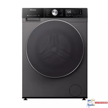 Lave Linge Frontal Inverter HISENSE WF3S1243BT 12kg - Dark Silver