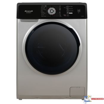 Lave Linge Frontal BRANDT BAL72SBL 7 Kg - Silver