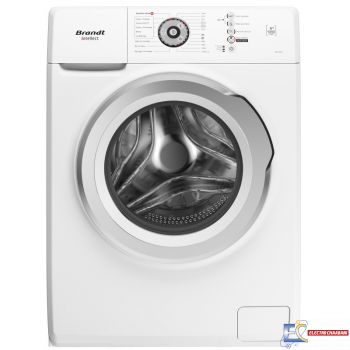 Lave Linge Frontale BRANDT 7 Kg Blanc BAL72WW