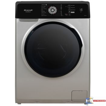 Lave Linge Frontal BRANDT BAL82SBL 8 Kg - Silver