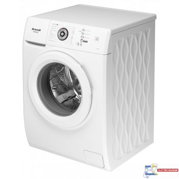 Lave Linge Frontale Brandt Hublot BAL62WW - 6Kg - Blanc + Gel Liquide Lilas 3L Offert