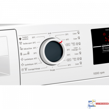 Lave Linge Frontale BOSCH WAJ2018MA 8Kg - Blanc