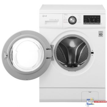 Machine à laver Automatique LG FH4G6TDY2 8 KG-Blanc