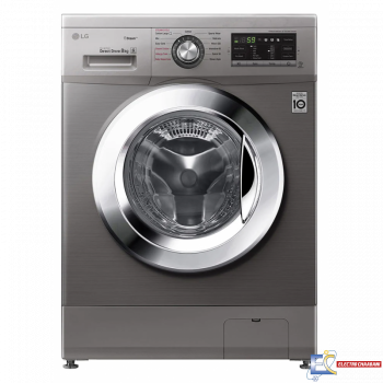 Lave linge Frontale LG 8Kg - Silver - FH4G6TDY6