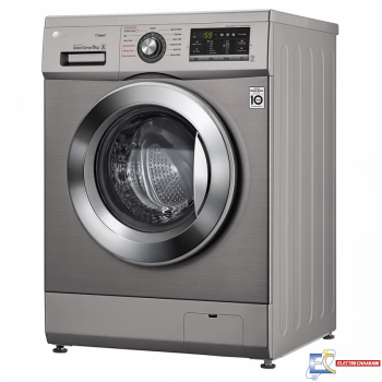 Lave linge Frontale LG 8Kg - Silver - FH4G6TDY6