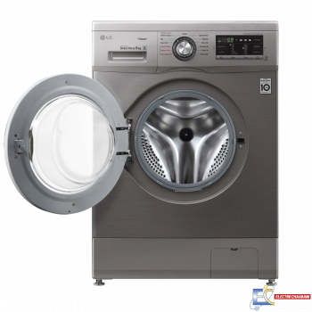 Lave linge Frontale LG 8Kg - Silver - FH4G6TDY6
