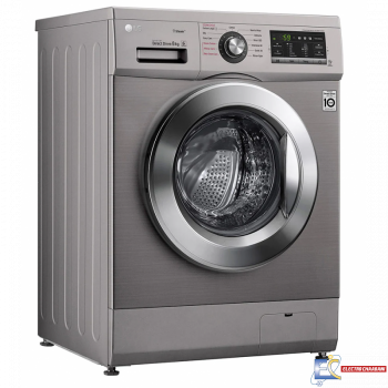 Lave linge Frontale LG 8Kg - Silver - FH4G6TDY6