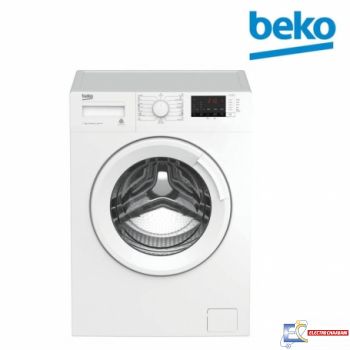 Machine à laver frontale Beko 7kg automatique - blanc - WTE7512B0