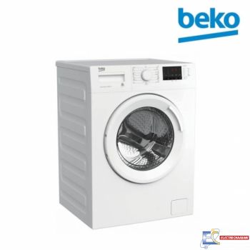 Machine à laver frontale Beko 7kg automatique - blanc - WTE7512B0