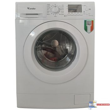 Machine a laver CONDOR 9 KG  SILVER - CON-F912DS