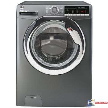 MACHINE À LAVER FRONTALE HOOVER 10.5KG H3WS4105TCGE-04 SILVER