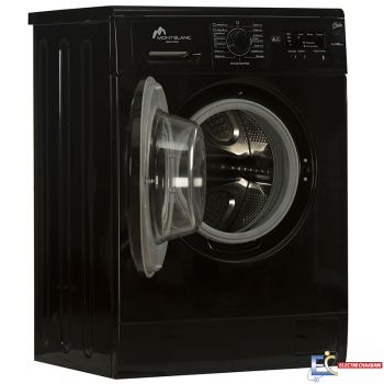 Machine à laver Frontale MontBlanc BU844 - 6 Kg - Noir
