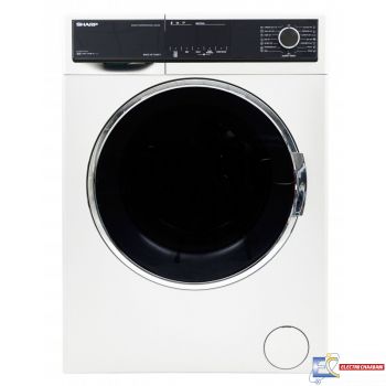 Lave Linge Frontale SHARP 8 Kg Blanc ES-FP814CX-W