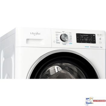 Lave linge WHIRLPOOL FFWD9248WBS-VNA - 9kg + Det Gel 2.5 L + 1 L Offert